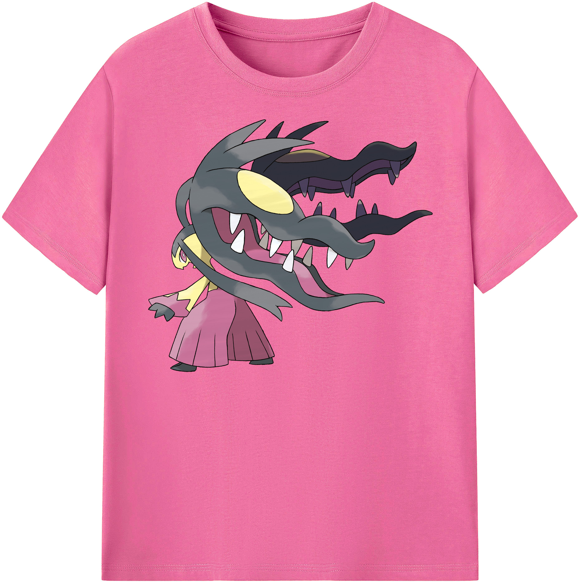（画像用） ポケットモンスター Pokémon レディースカジュアルプリントTシャツ（綿100％）